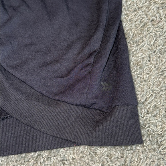 All in Motion Black Open Front Cocoon Cardigan (XXL) - Picture 2 of 8